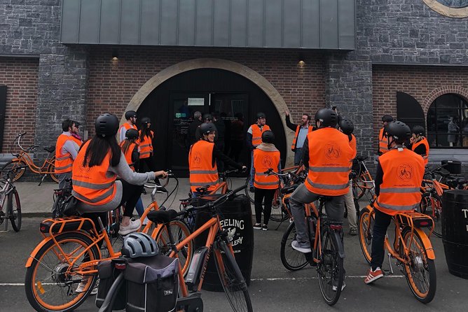 E-Bike & Bike Tour with a Local Guide in Dublin - The Liberties and the Irish whiskey story you’ll remember