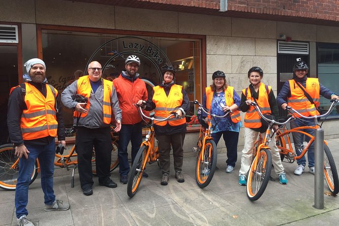 E-Bike & Bike Tour with a Local Guide in Dublin - Guinness Gate photo stop: the iconic angle, no long lines
