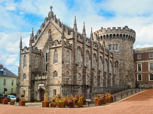 Essential Private Dublin walking tour for up to 6 people - Garden of Remembrance and the stories behind the memorial