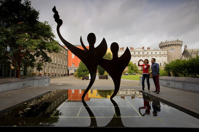 Essential Private Dublin walking tour for up to 6 people - Temple Bar district, then Dublin Castle grounds to finish strong