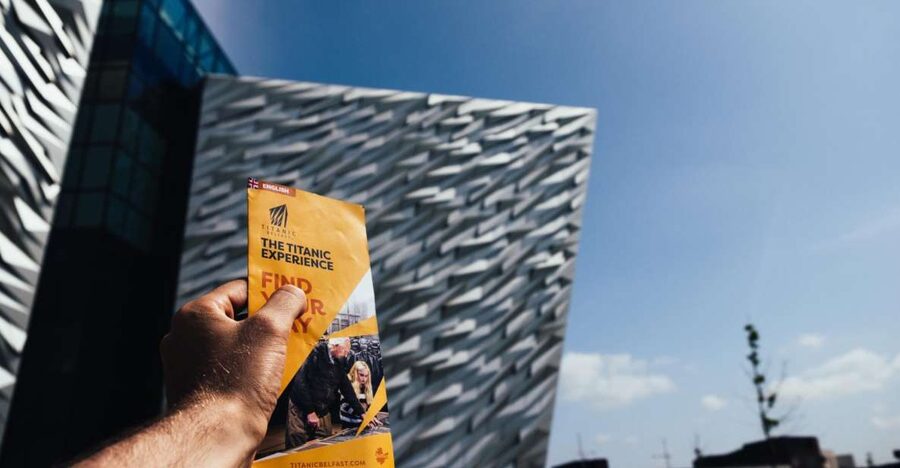 From Dublin: 3-Day Discover Northern Ireland Tour - Day 1: Belfast, Titanic Quarter, Mount Stewart, then quiet Bangor