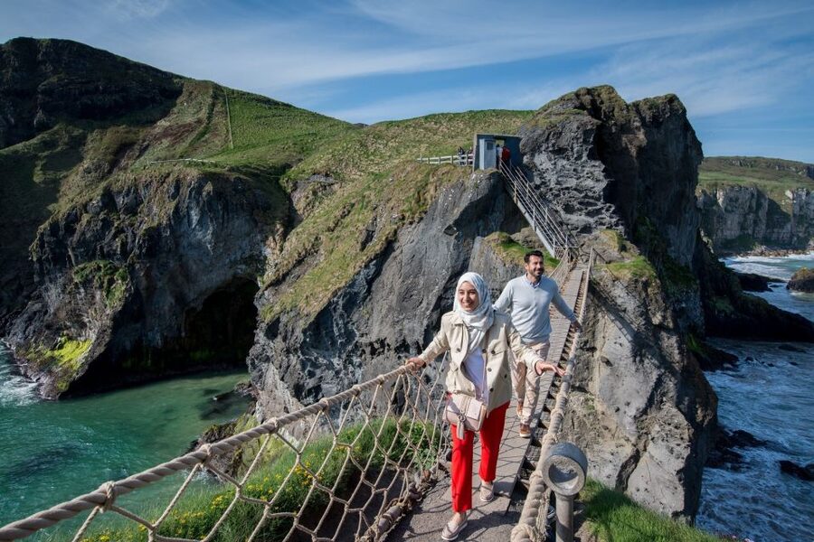 From Dublin: Belfast and Giant's Causeway: 2-Day Guided Tour - Dark Hedges: the quick photo stop that actually works