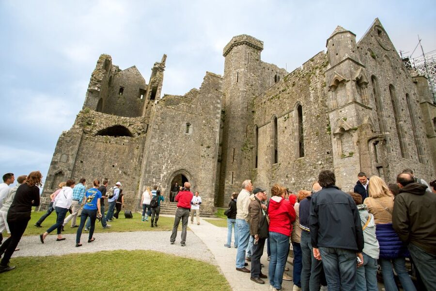 From Dublin: Blarney, Rock of Cashel and Cahir Castles Tour - Cahir Castle in the River Suir: A Fortress Built to Withstand Trouble