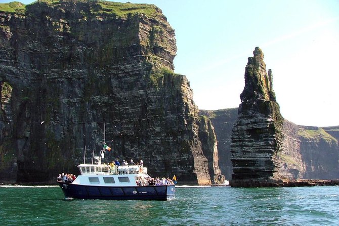 From Dublin: Cliffs of Moher, Bird of Prey & Aillwee Cave - Cliffs of Moher Visitor Centre: The Best Views Come in Two Acts