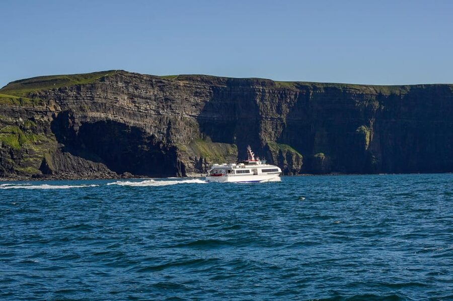 From Dublin: Cliffs of Moher, Boat Tour & Aillwee Cave - Cliffs of Moher Boat Cruise: The Payoff Is Sea-Level Scale