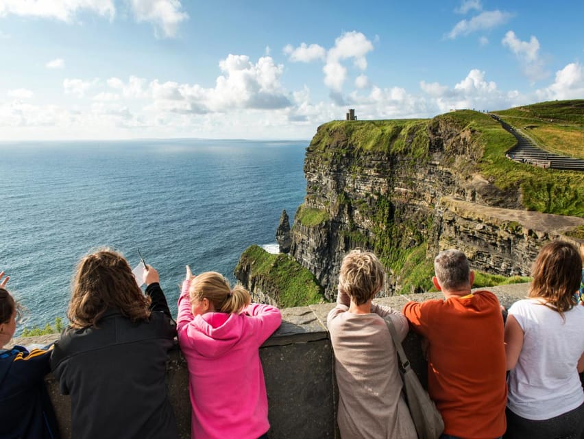 From Dublin: Cliffs of Moher, Boat Tour & Aillwee Cave - From Dublin to the Burren: How the Long Coach Ride Pays Off