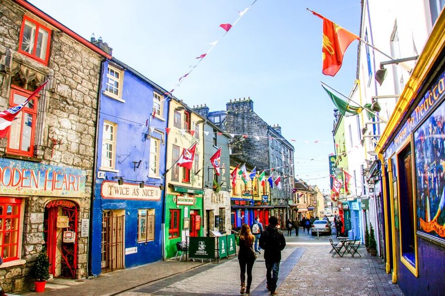 From Dublin: Cliffs of Moher, Burren & Galway City Day Tour - A 13-hour Dublin start that favors comfort and structure