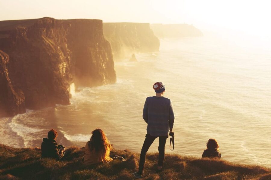 From Dublin: Cliffs of Moher, Burren & Galway City Day Tour - Cliffs of Moher: two hours of real viewing power