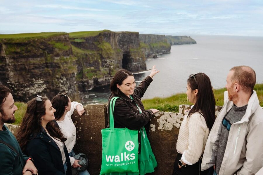 From Dublin: Cliffs of Moher & Galway Small Group Tour - Wild Atlantic Way drive and the Burren National Park photo stop
