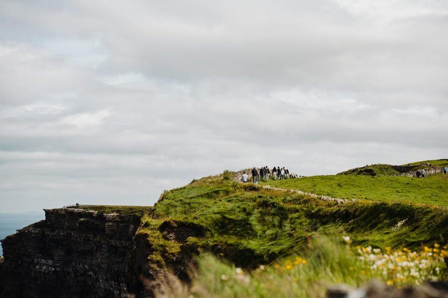 From Dublin: Cliffs of Moher & Galway Small Group Tour - Arriving in Galway: guided heart walk plus time to roam