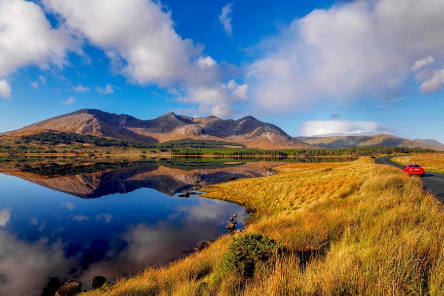 From Dublin: Connemara and Galway Full-Day Tour - Cong village in winter: what to expect and how much time matters