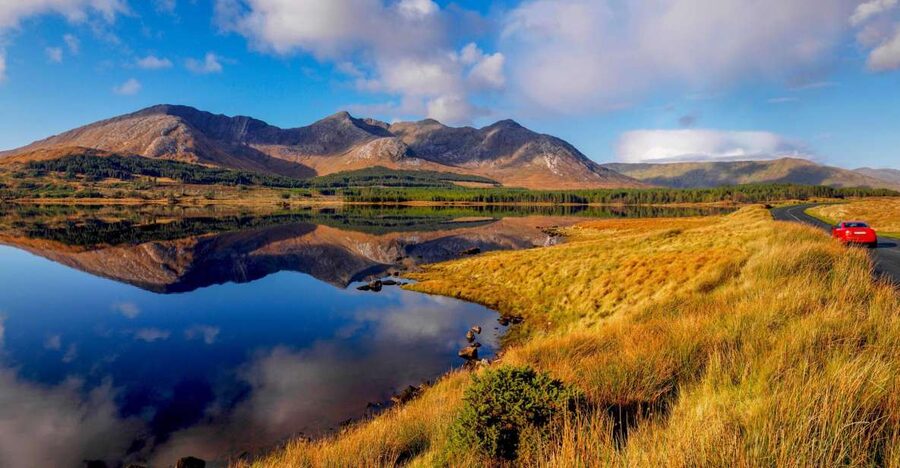 From Dublin: Connemara and Galway Full-Day Tour - Driving through Connemara’s Ma’am Valley and Lough Corrib views