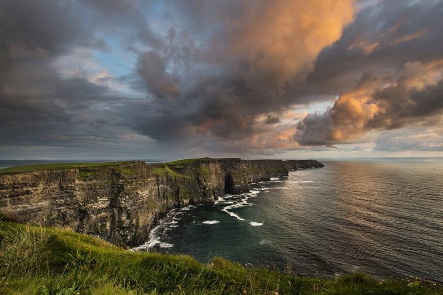 From Dublin: Galway and Cliffs of Moher Day Tour - Galway in two hours: Eyre Square to the Salthill promenade loop