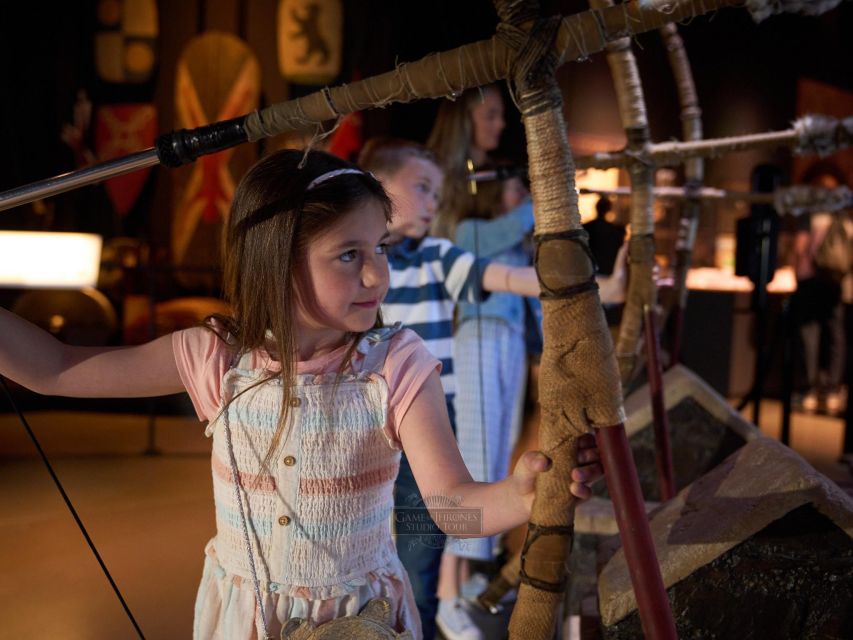 From Dublin: Game of Thrones Studio Tour with Coach Transfer - Photo ops plus hands-on visual effects, with tips to avoid feeling rushed