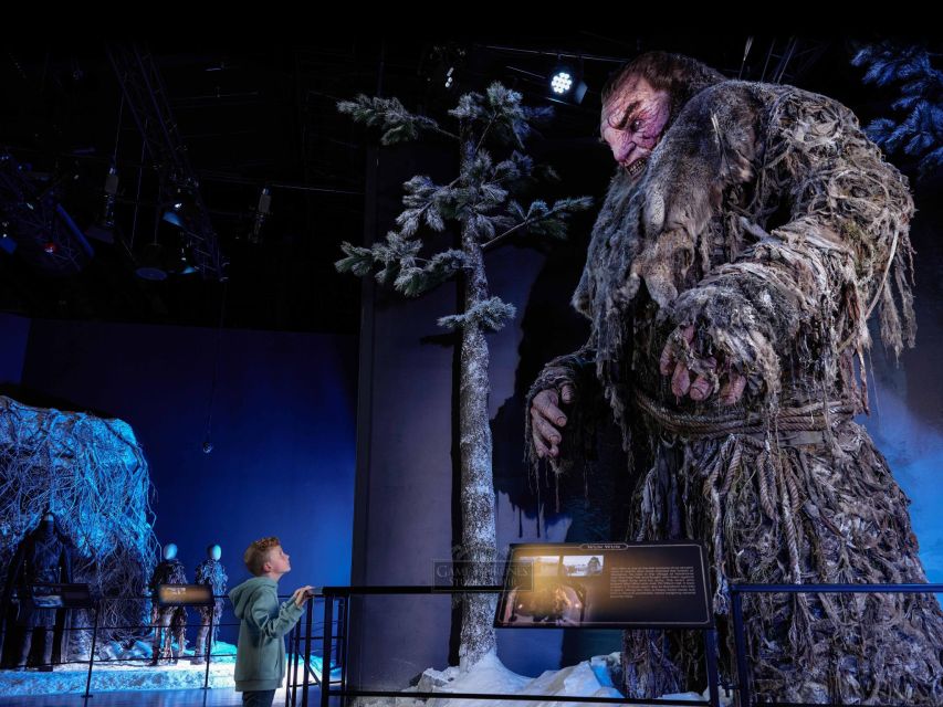 From Dublin: Game of Thrones Studio Tour with Coach Transfer - Food, afternoon tea, and the biggest Game of Thrones shop stop