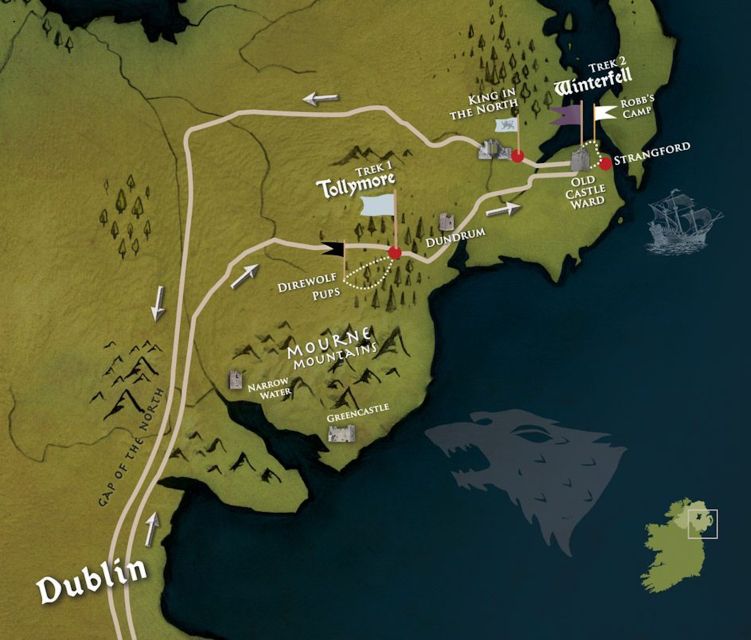 From Dublin: Game of Thrones Winterfell Locations Tour - Weather, Footwear, and the One Thing You Should Not Ignore