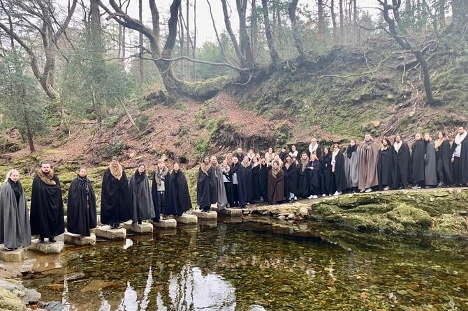 From Dublin: Game of Thrones Winterfell Locations Trek - Starting at 7:45 in Dublin City Centre: what your day timetable really means