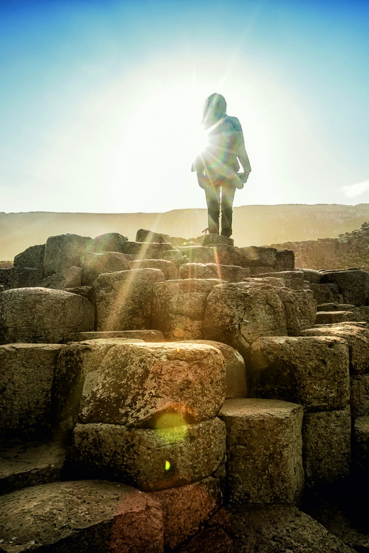From Dublin: Giant's Causeway & Belfast Small Group Tour - Belfast for 2 hours: choose Titanic Belfast or a Black Taxi Tour