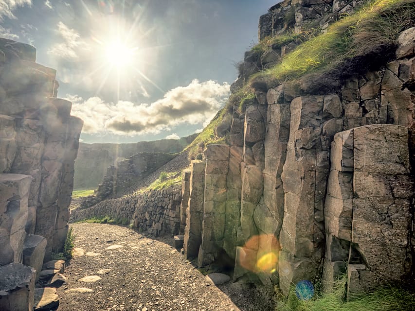 From Dublin: Giant's Causeway & Belfast Small Group Tour - Comfort-first transport from Dublin