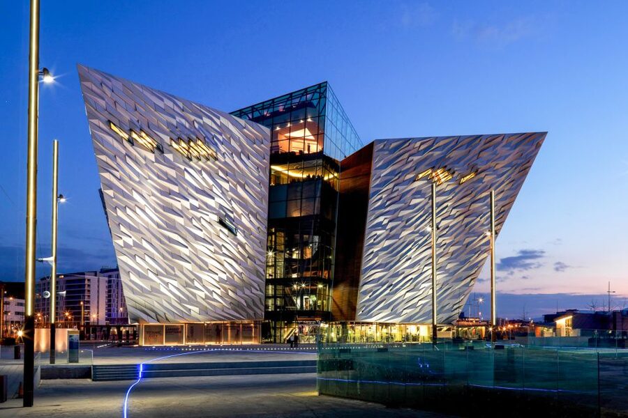 From Dublin: Giant's Causeway & Belfast Titanic with Ticket - Belfast Free Time: The Big Fish, Albert’s Clock, and a Small Dose of City Life