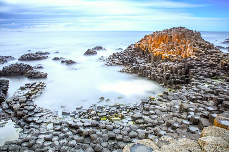 From Dublin: Giant's Causeway & Belfast Titanic with Ticket - Dunluce Castle Photo Stop: The Castle You See Fast, But Remember Long