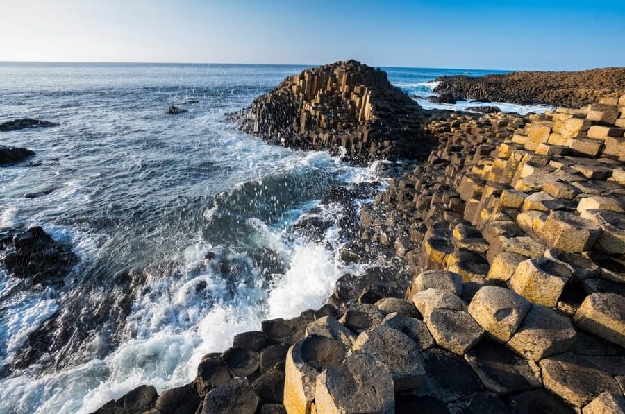 From Dublin: Giant's Causeway, Dark Hedge & Belfast Tour - Dark Hedges in 40 minutes: the Kings Road effect