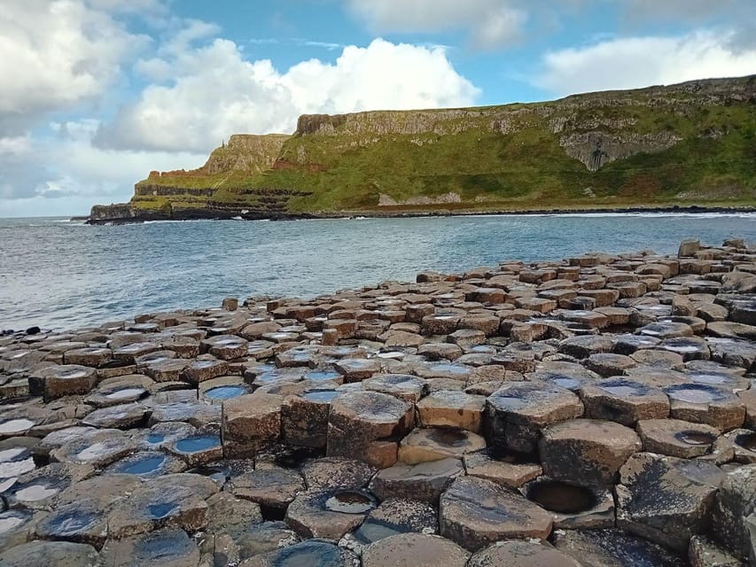 From Dublin: Giants Causeway Private Tour - Carrick-a-Rede Rope Bridge: optional, but the views explain themselves