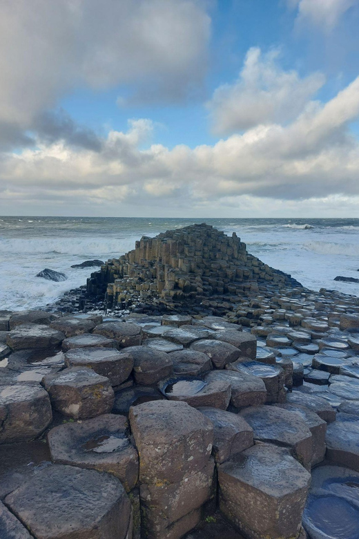 From Dublin: Giants Causeway Private Tour - Walking the Giants Causeway basalt columns, with a story in your pocket