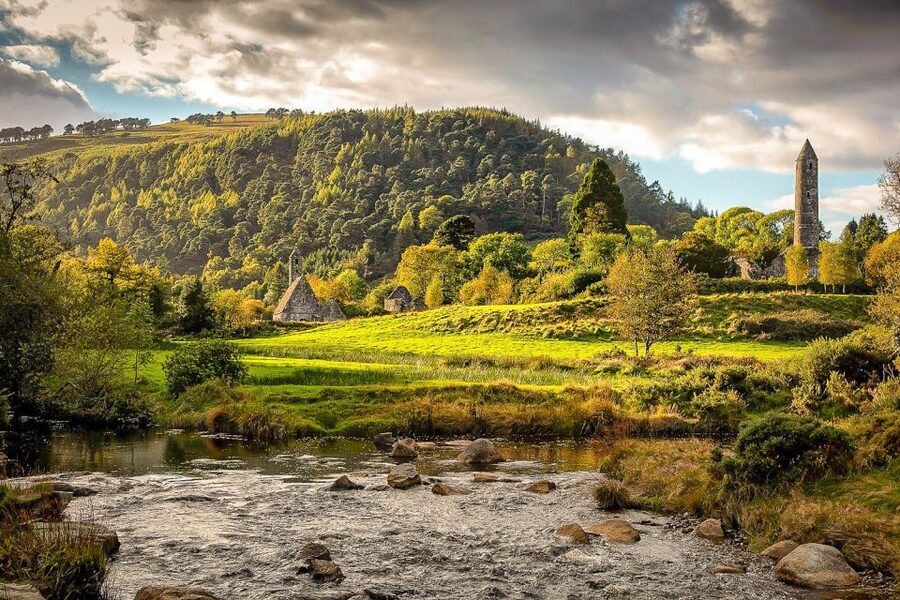 From Dublin: Glendalough & Wicklow Mountains Morning Tour - From Dublin to Wicklow in one morning: why the timing works