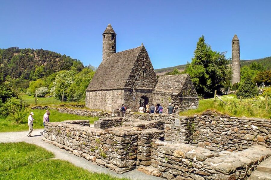 From Dublin: Glendalough & Wicklow Mountains Morning Tour - The drive south: movie-famous roads and Wicklow’s quick personality check