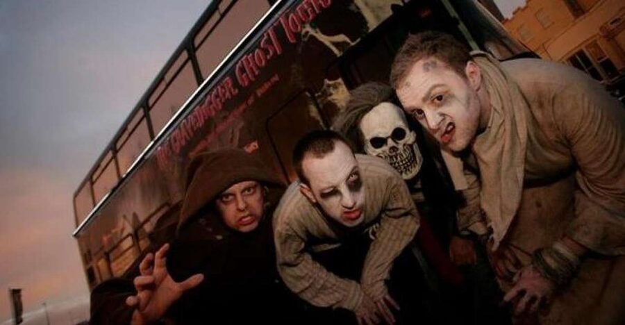 From Dublin: Gravedigger Ghost Bus Tour - Trinity College’s plague-era past: the story starter that sets the tone