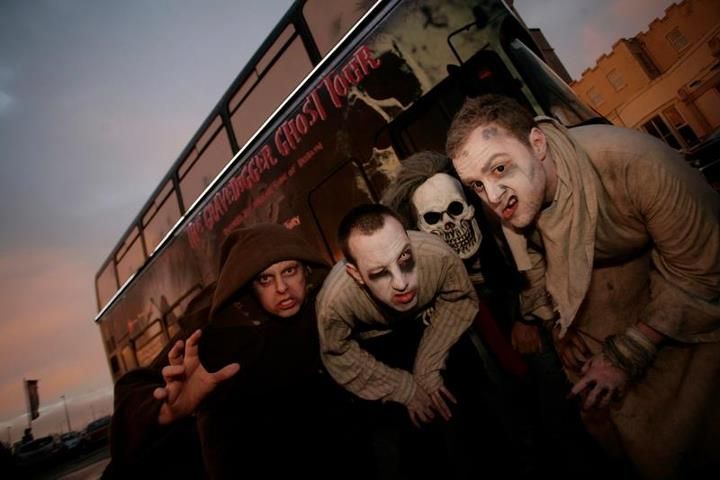 From Dublin: Gravedigger Ghost Bus Tour - St Audoen’s Church, known as Hell, and how the lore lands