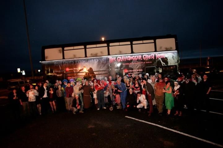 From Dublin: Gravedigger Ghost Bus Tour - Where the tour begins and how the evening flows