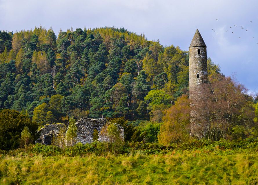 From Dublin: Half-Day Trip to Glendalough and Wicklow - Key Highlights at a Glance