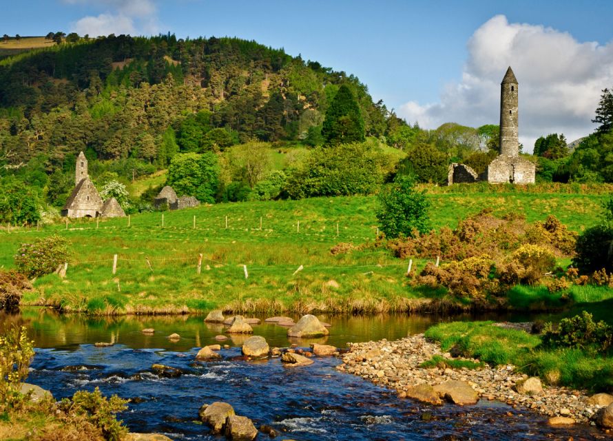 From Dublin: Half-Day Trip to Glendalough and Wicklow - Sugar Loaf Mountain and Roundwood Village, the Scenic Setup