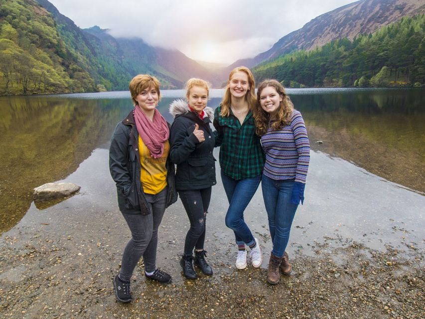 From Dublin: Half-Day Trip to Glendalough and Wicklow - Film and Story Fun: Braveheart and P.S. I Love You Connections