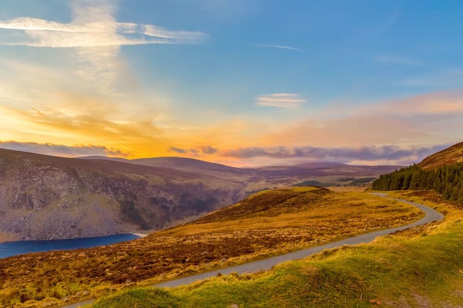 From Dublin: Wild Wicklow Mountains and Glendalough Tour - Killiney Hill and Avoca, the smart warm-up for Wicklow