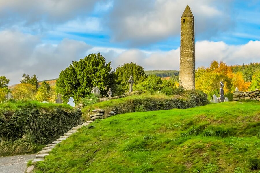 From Dublin: Wild Wicklow Mountains and Glendalough Tour - Glendalough: the monastery story, then the lake silence