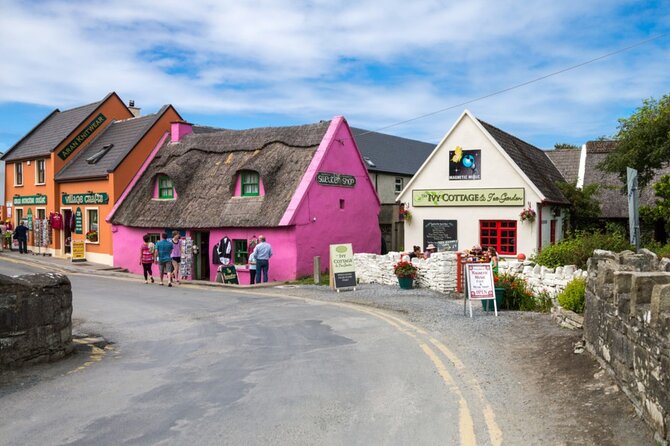 Full-Day Private Tour in West Coast of Ireland - Pickup from Dublin and the private-group advantage