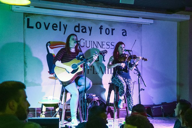 Generation Pub Crawl Dublin - Copper Face Jacks finale: how the night ends