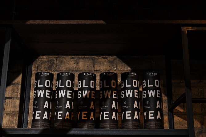 Giant Causeway, Dark Hedges & Whiskey Distillery tour from Dublin - Titanic Distillers at Thompson Dock: Whiskey Tasting With Real Shipyard Story