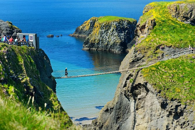 Giant's Causeway Custom Tailored Award Winning Private Tour. - Carrick-a-Rede rope bridge: the ticket you must budget for