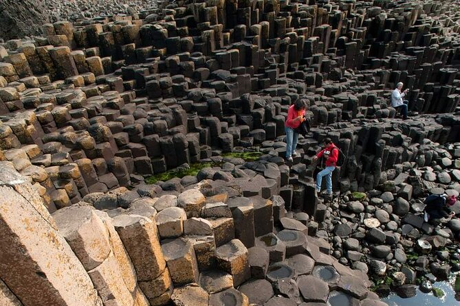Giant's Causeway with the Titanic Exhibition and the best of Northern Ireland - Stop 4, Titanic Belfast, the shipyard story in 90 minutes