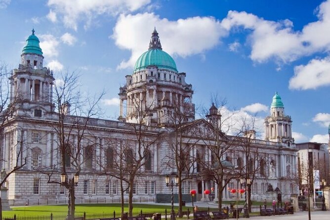 Giants Causeway and Belfast 2 Days with Private Chauffeur Tour - Day 2 Belfast City Hall and the self-guided app approach