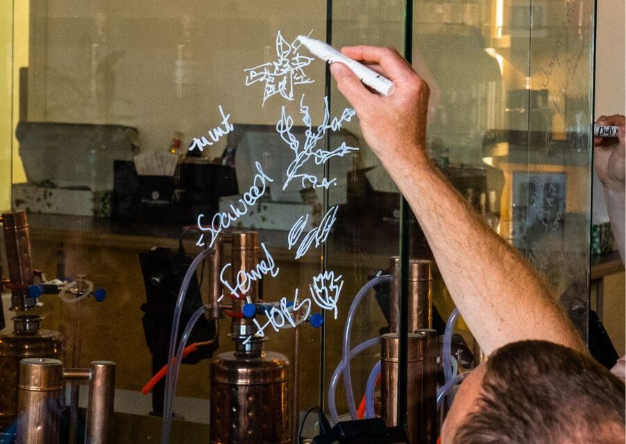 Gin School, distill you own gin, cocktails, tastings, food - Stillgarden Distillery in Dublin 8, and what you make