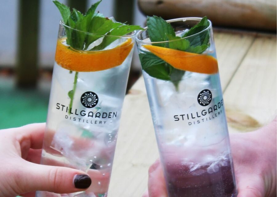 Gin School, distill you own gin, cocktails, tastings, food - Make your own gin or spirit recipe, science meets nature