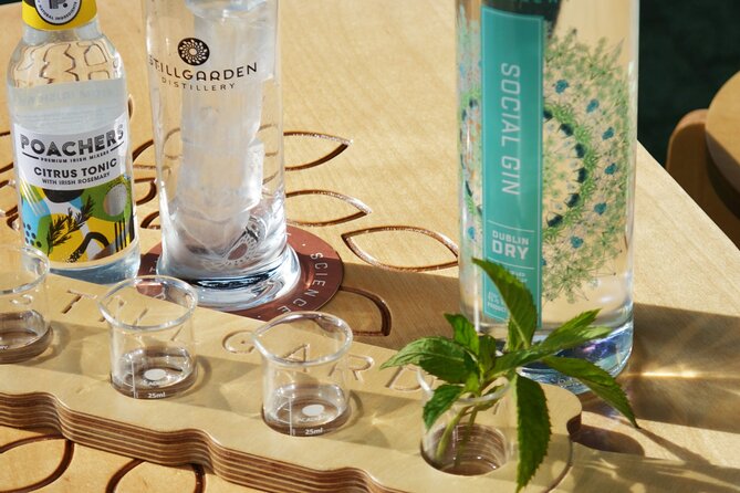 Gin Tasting Masterclass In Stillgarden Distillery - Your 4-gin flight with mixer pairings that make sense