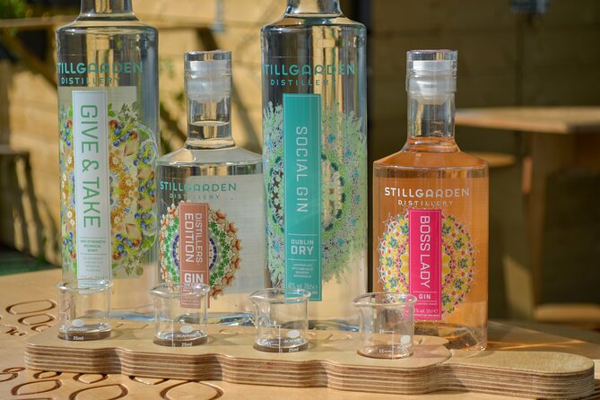 Gin Tasting Masterclass In Stillgarden Distillery - Ordering more after the class, when your favorites get spendy