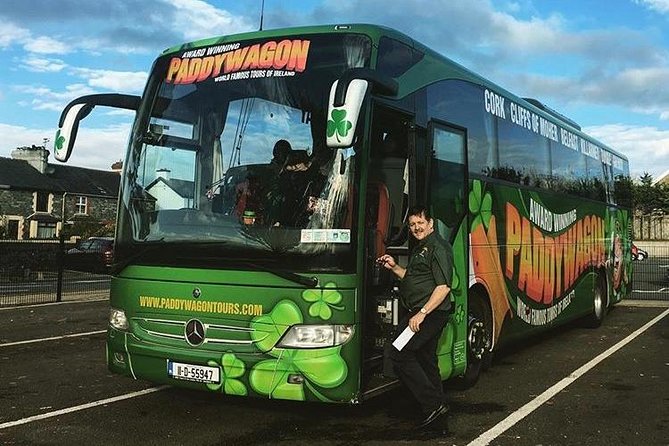 Glendalough & Wicklow Mountains Afternoon Tour from Dublin - The O’Connell Street pickup and the scenic ride you’re actually paying for