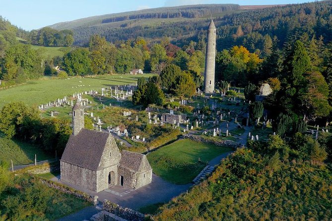 Glendalough & Wicklow Mountains Afternoon Tour from Dublin - How guided is it at Glendalough, and what you should do if you want more history